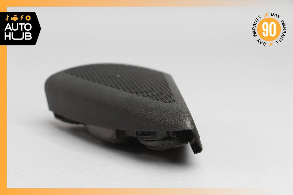 07-09 Mercedes W211 E550 E320 E63 AMG Front Left Tweeter Speaker Cover Black OEM - photo 3