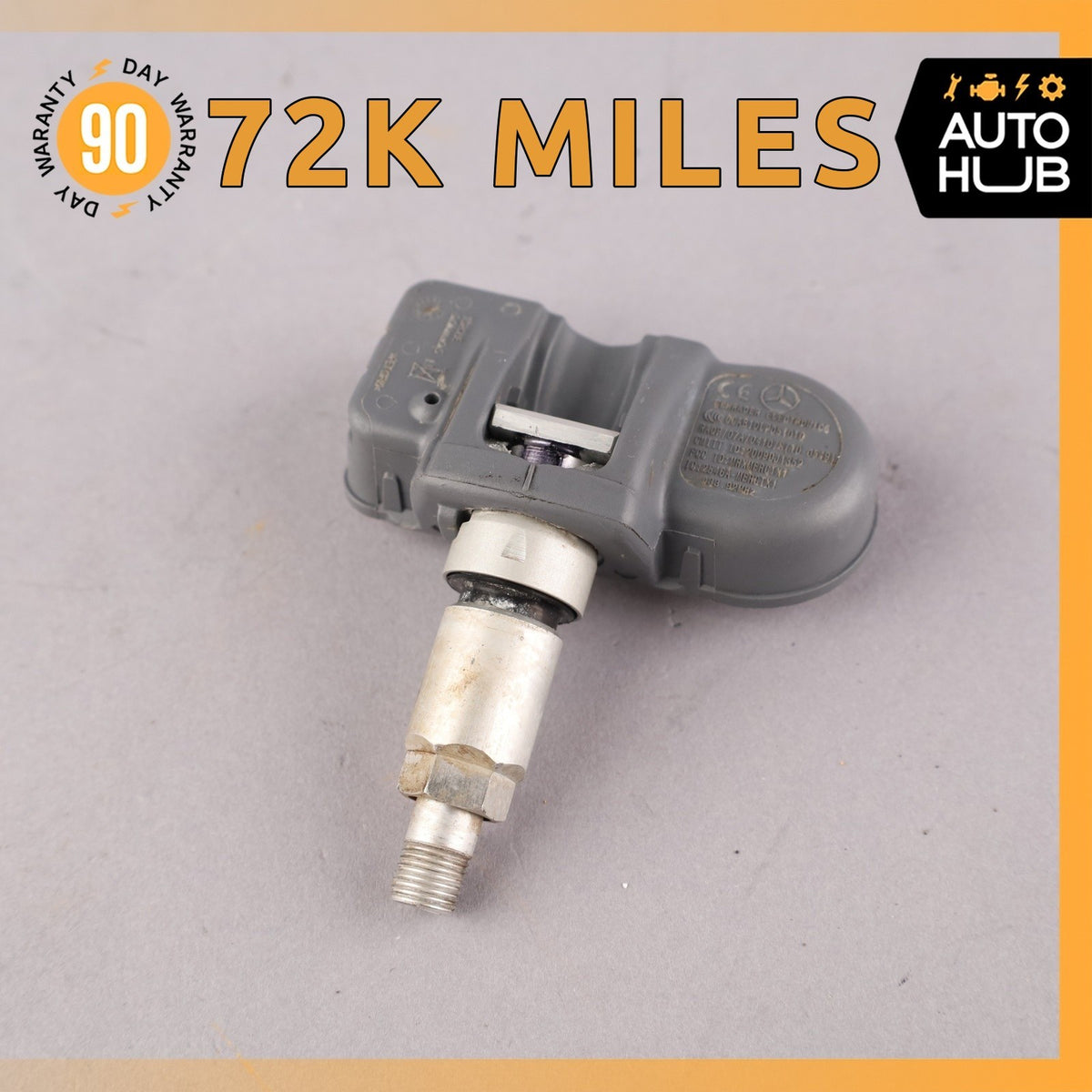 08-14 Mercedes W212 E350 C350 TPMS Tire Pressure Sensor Sensor433.92 MHZ - photo 1