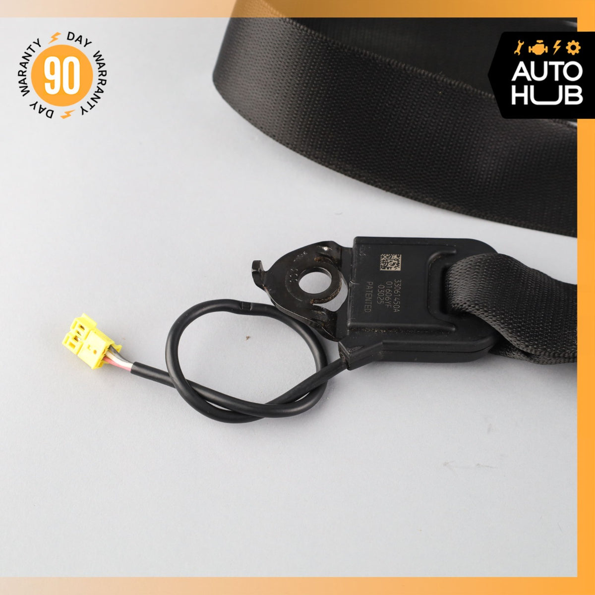 07-12 Mercedes R230 SL550 SL55 AMG Right Side Seat Belt Retractor Black OEM - photo 12