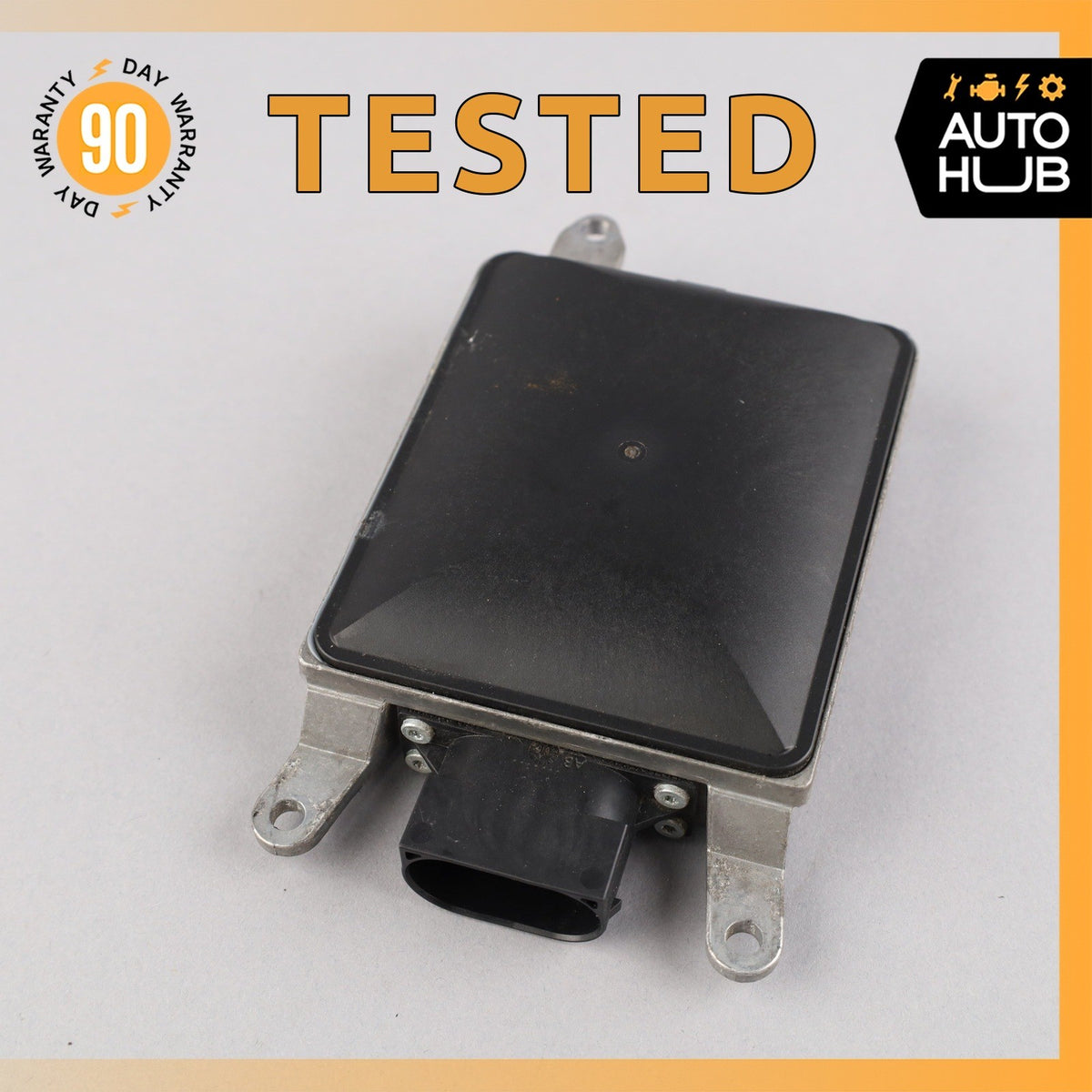 14-16 Porsche Panamera 970 Rear Right Passenger Blind Spot Sensor Module OEM - photo 1