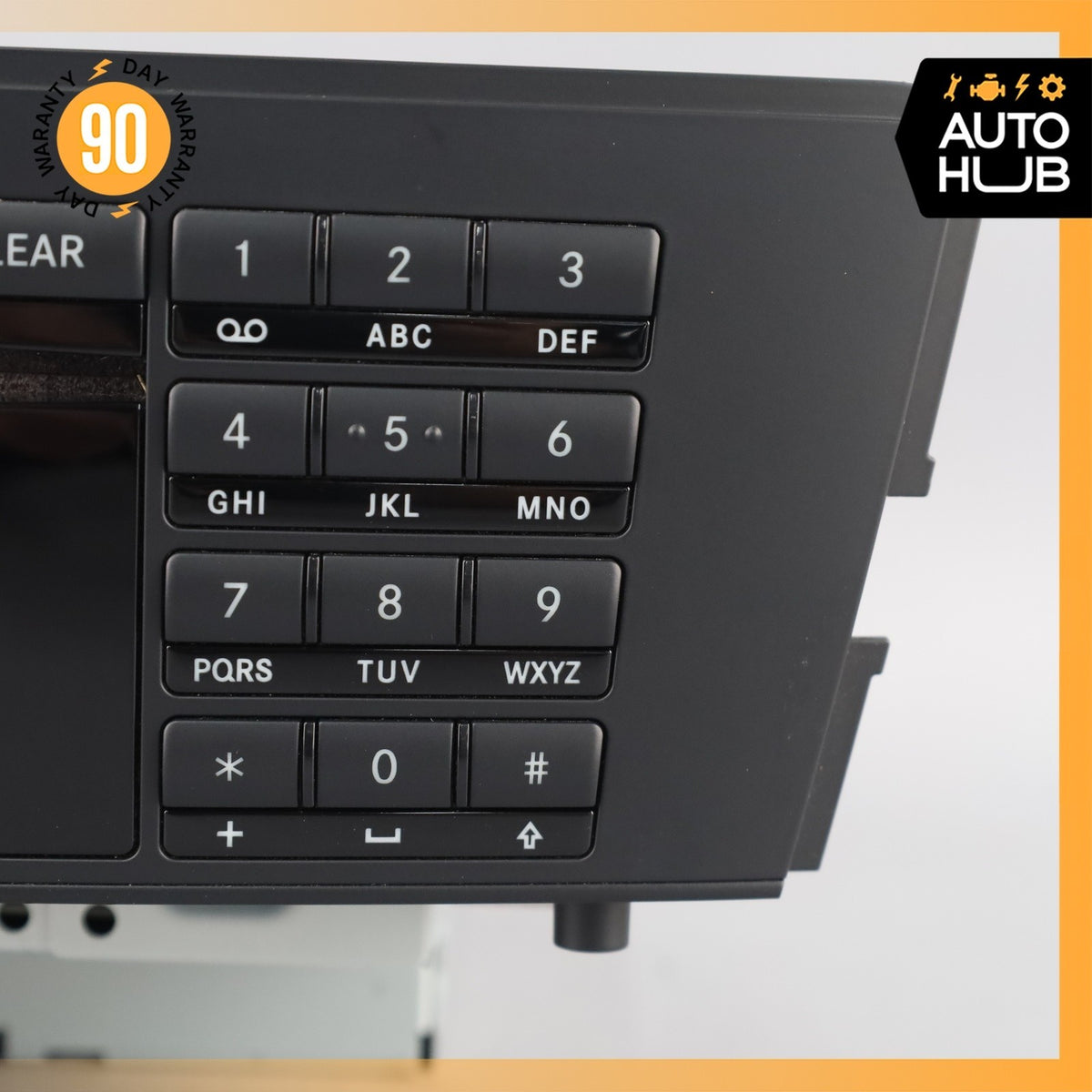 Mercedes W166 ML350 GL450 ML550 Navigation Command Head Unit Audio Control OEM - photo 7