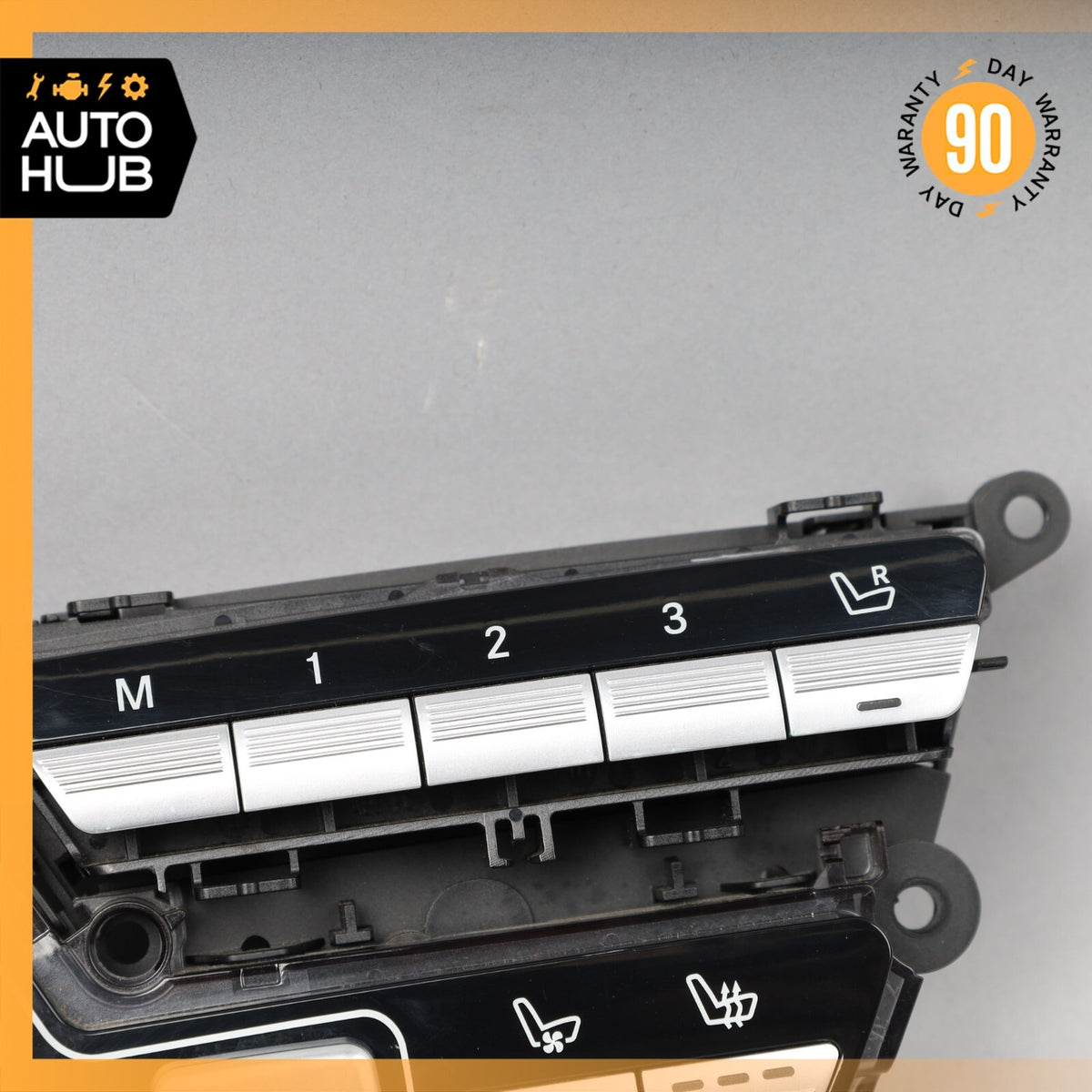 07-14 Mercedes W221 S550 CL550 Front Left Driver Seat Control Memory Switch OEM - photo 2