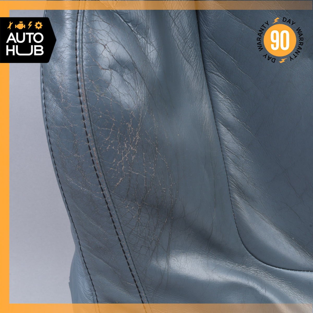 05-06 Aston Martin DB9 Front Left Driver Side Bottom Lower Seat Cushion OEM 34k - photo 7