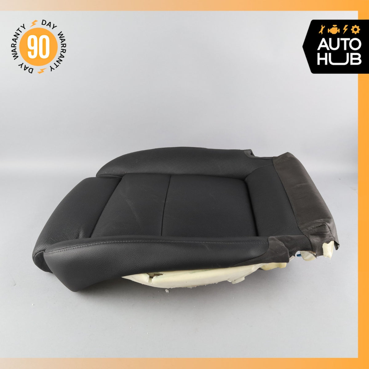 10-16 Porsche Panamera 970 Front Left Side Lower Bottom Seat Cushion OEM 86k - photo 19