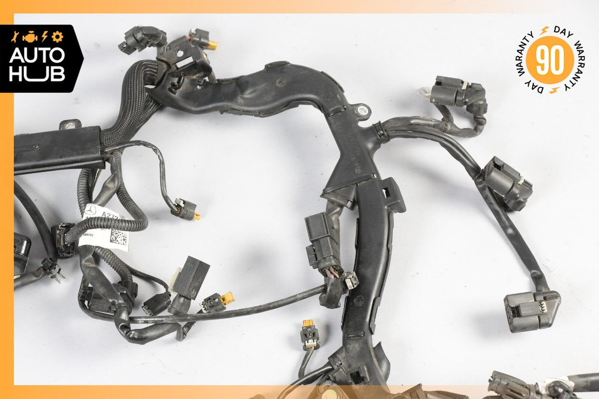 10-11 Mercedes W207 E350 Coupe Engine Motor Wire Wiring Harness 2720105646 OEM - photo 3