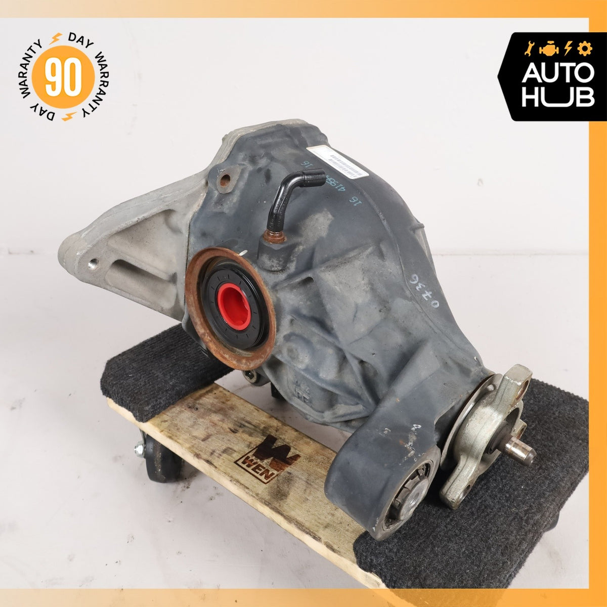 12-16 Mercedes W166 ML250 GL350 Bluetec Rear Differential Diff Axle Carrier OEM - photo 3