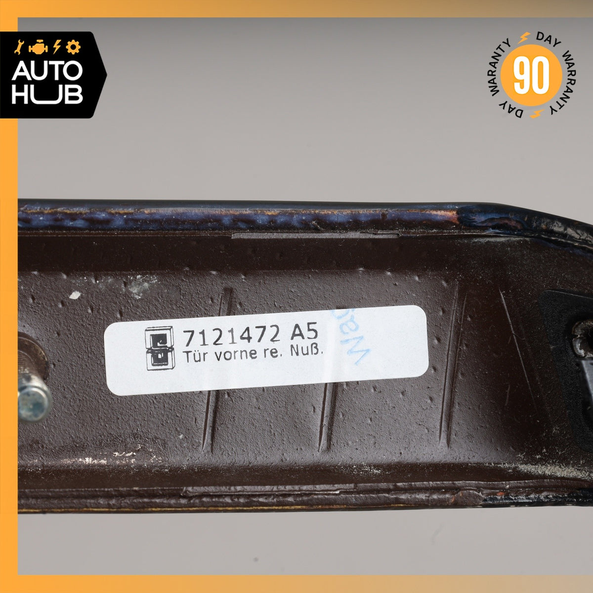 BMW E90 328i 335i Sedan Front Right Passenger Door Panel Trim Wood OEM - photo 10