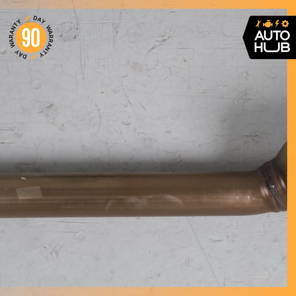 11-14 Mercedes W221 S550 Engine Exhaust Downpipe Resonator Set 2214907336 OEM - photo 8