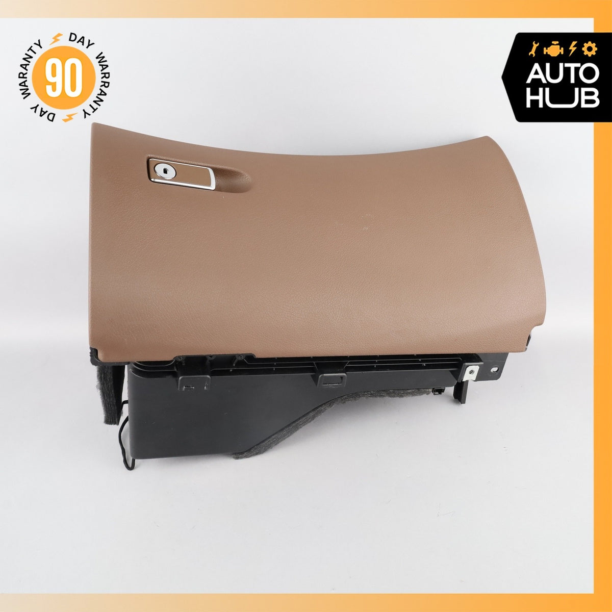 17-20 Mercedes W213 E300 Dash Dashboard Glove Box Compartment Brown OEM - photo 1