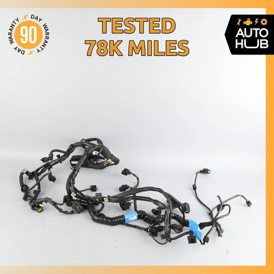 12-15 Mercedes W204 C250 M271 Engine Motor Wire Wiring Harness 2711502020 OEM - photo 1