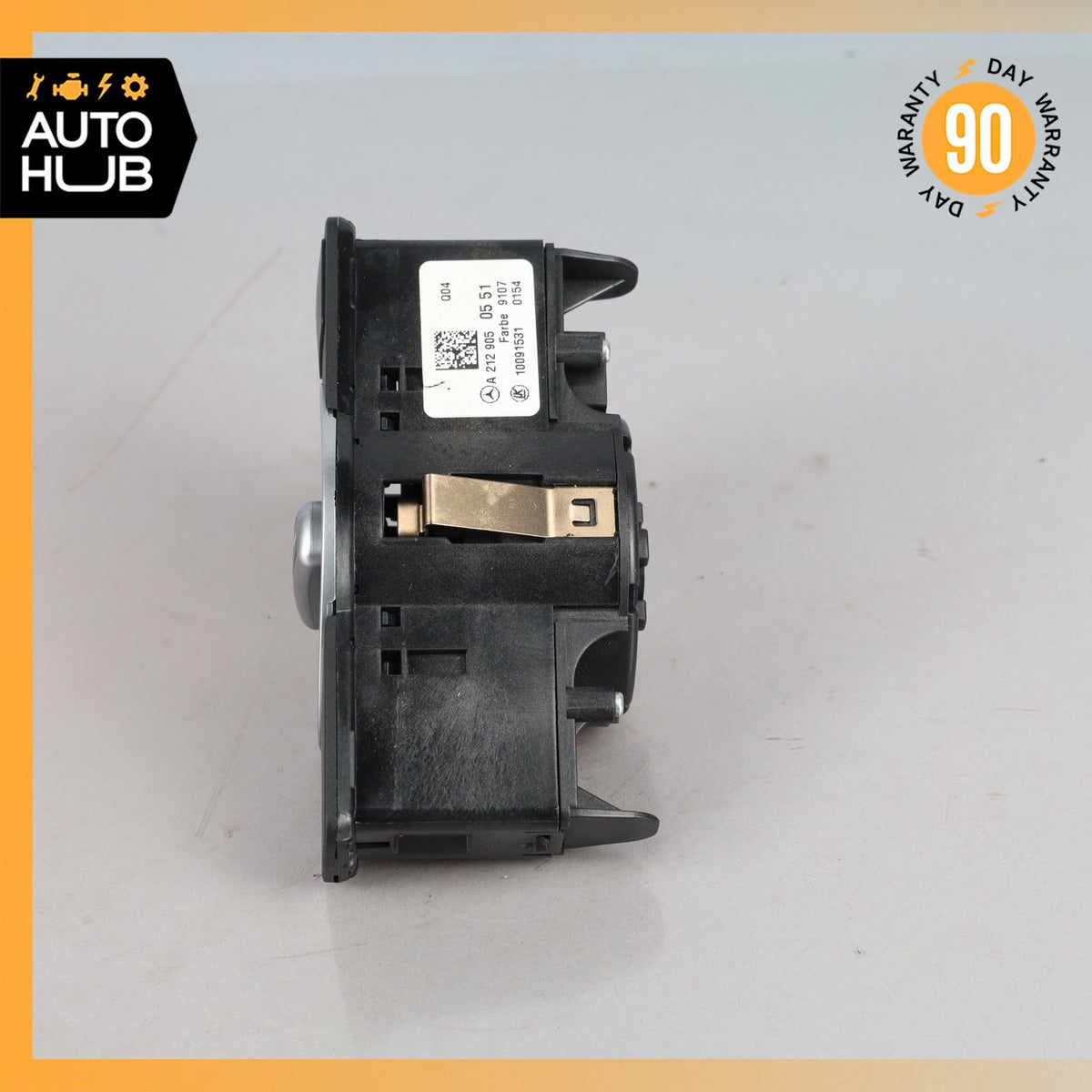 08-20 Mercedes W212 E350 C350 Headlight Fog Light Switch Control Module - photo 6