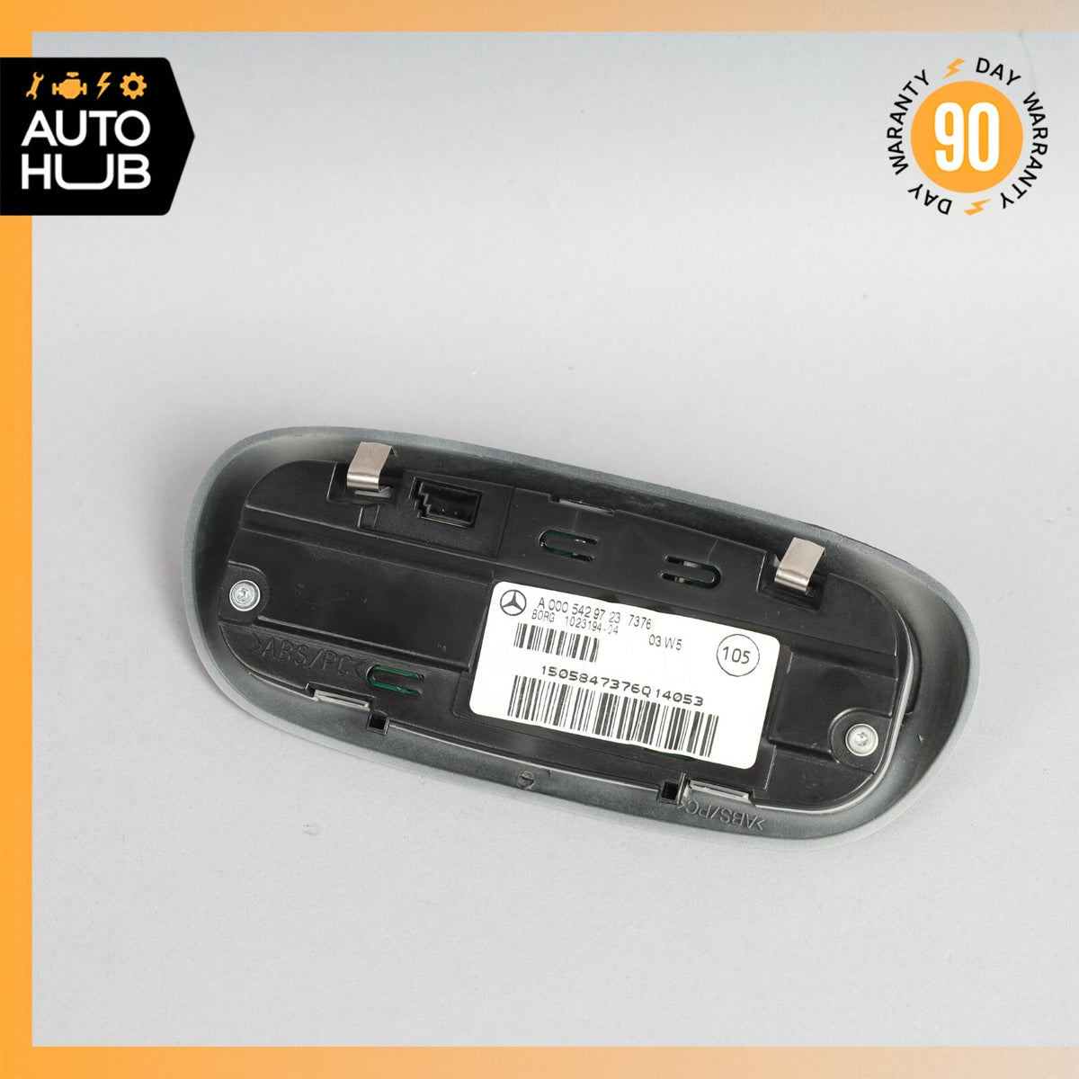 00-06 Mercedes W220 S55 S600 Rear Parktronic Sensor Display Warning Buzzer OEM - photo 7