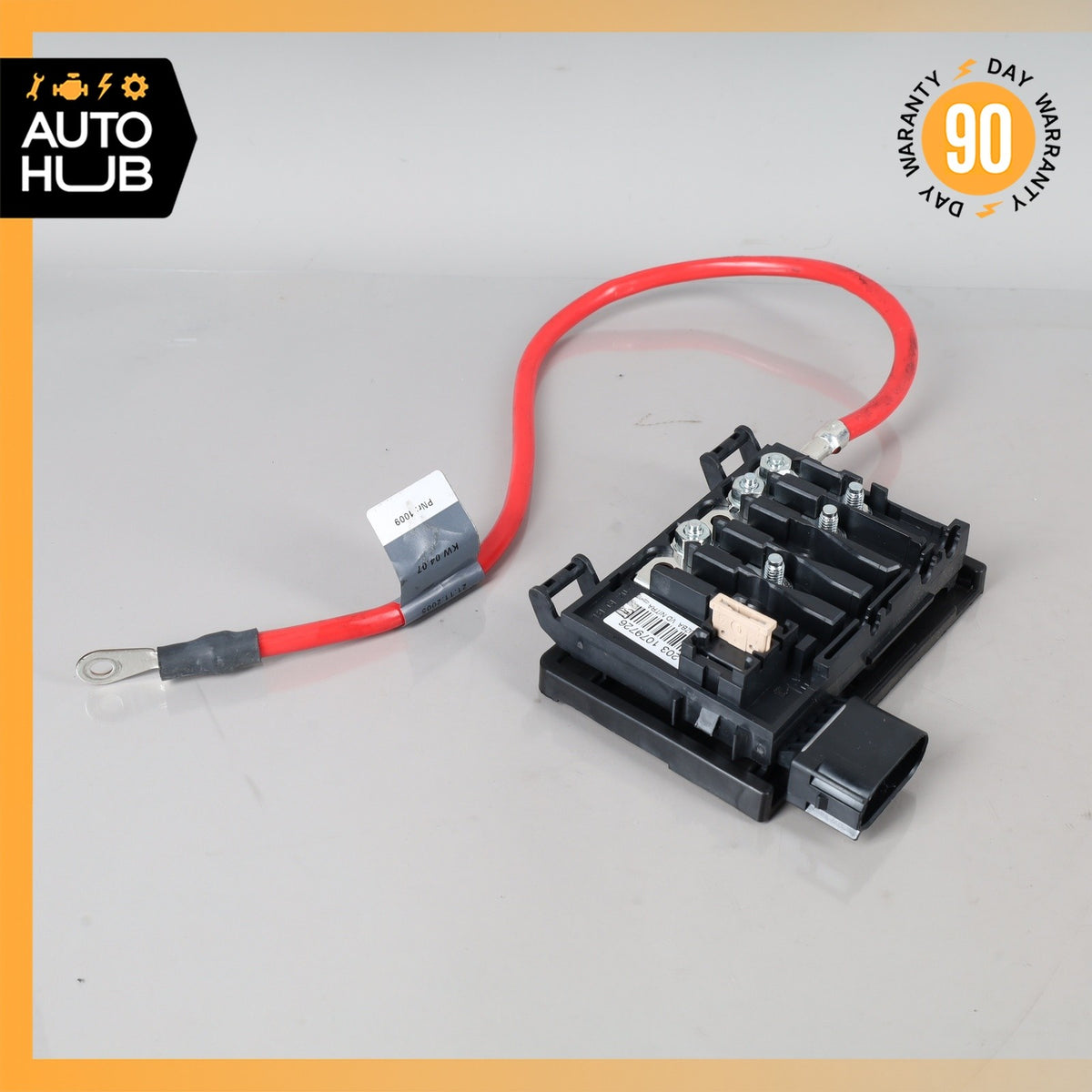 03-12 Bentley Continental Flying Spur GT Fuse Relay Junction Box w/ Cable OEM - photo 2