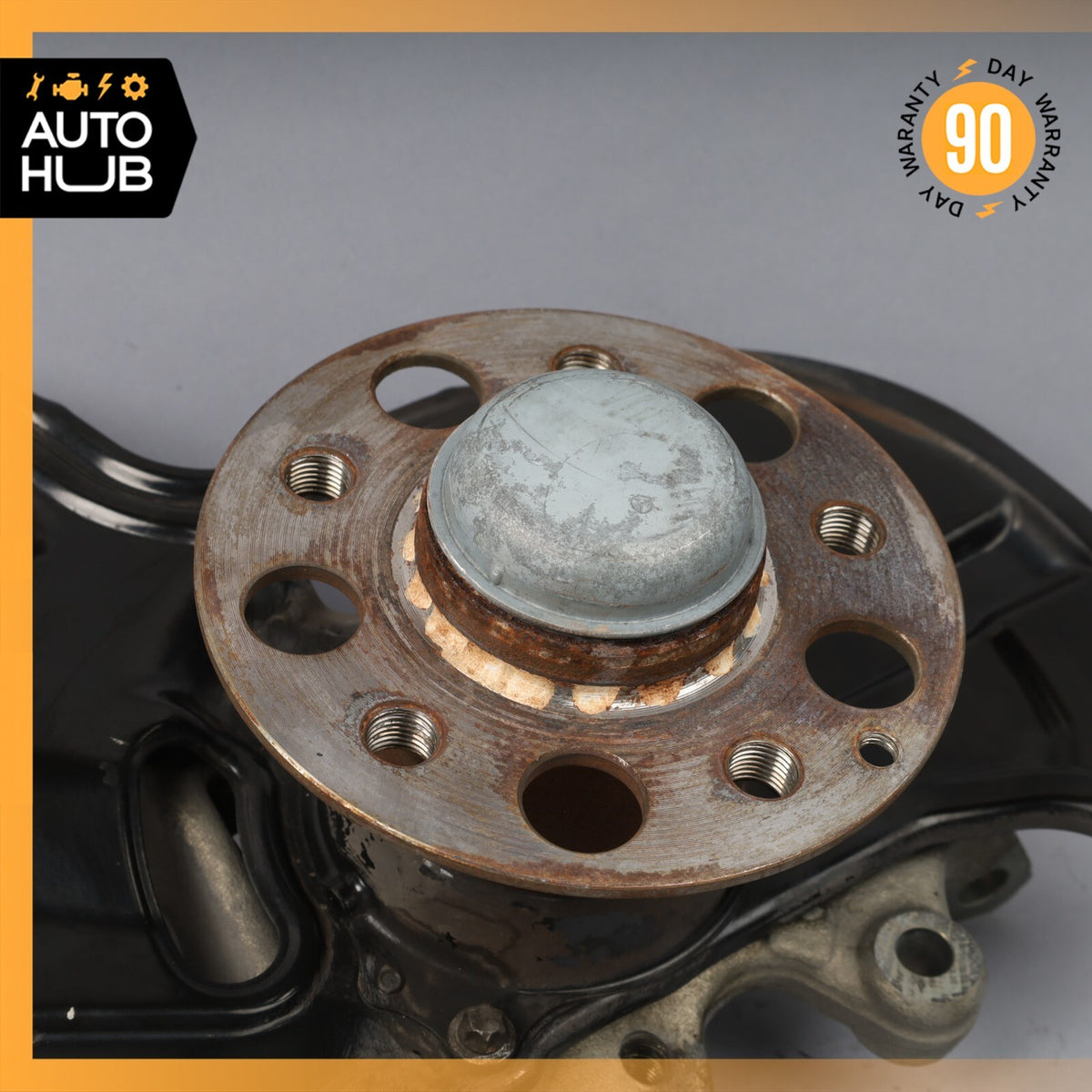 08-20 Mercedes W204 C250 E350 Front Left Driver Spindle Knuckle Hub OEM - photo 2