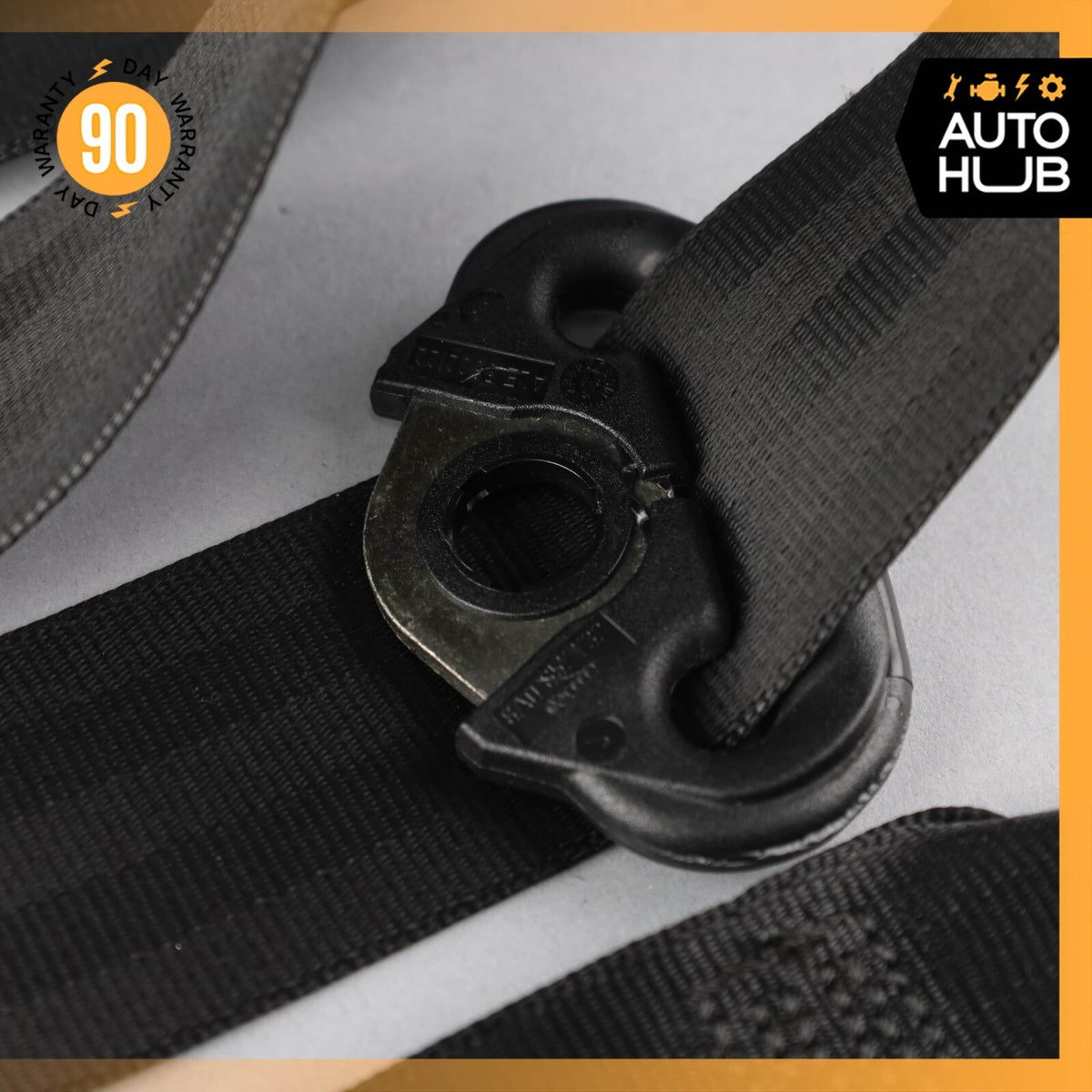 06-13 Bentley Continental Flying Spur Front Left Driver Side Seat Belt OEM 78k - photo 6