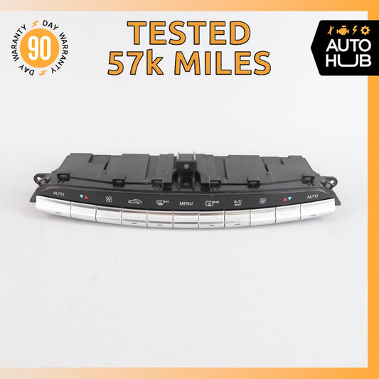 15-18 Mercedes W222 Maybach S600 AC A/C Climate Control Switch Dual Zone OEM 57k - photo 1