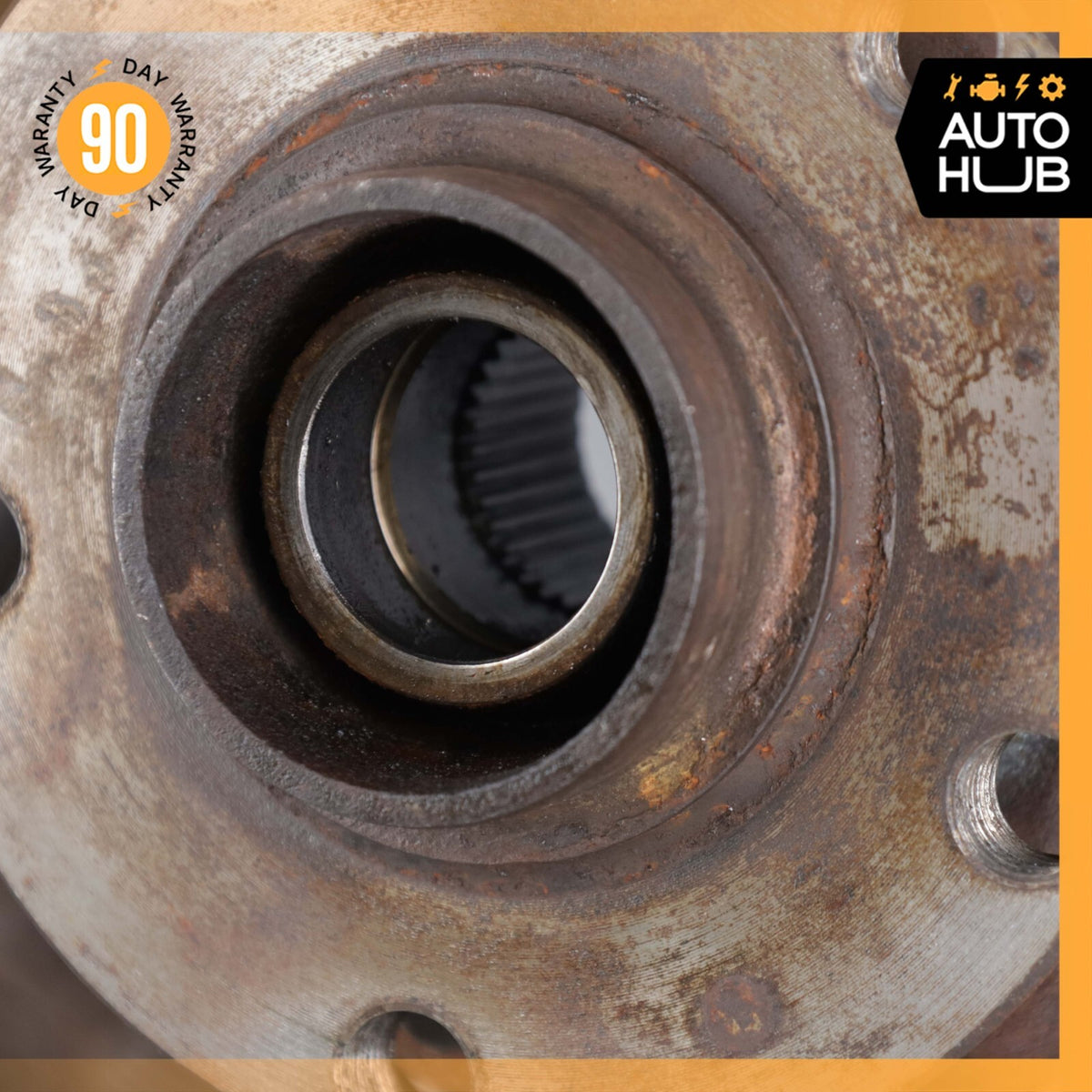 03-13 Bentley Continental GT Rear Left Driver Side Spindle Knuckle Hub OEM - photo 8