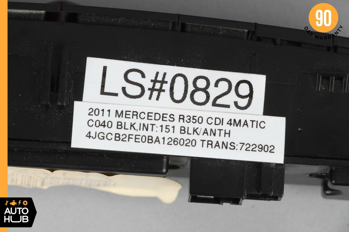 06-13 Mercedes W251 R350 R500 Center Dashboard Hazard ESP Control Switch OEM - photo 12