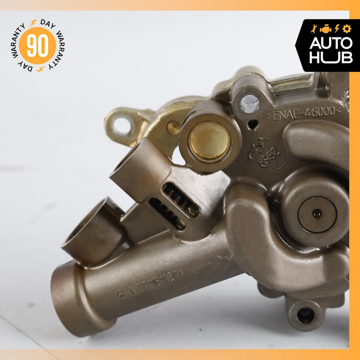 12-15 Mercedes W204 C250 SLK250 M271 Engine Motor Oil Pump OEM - photo 2