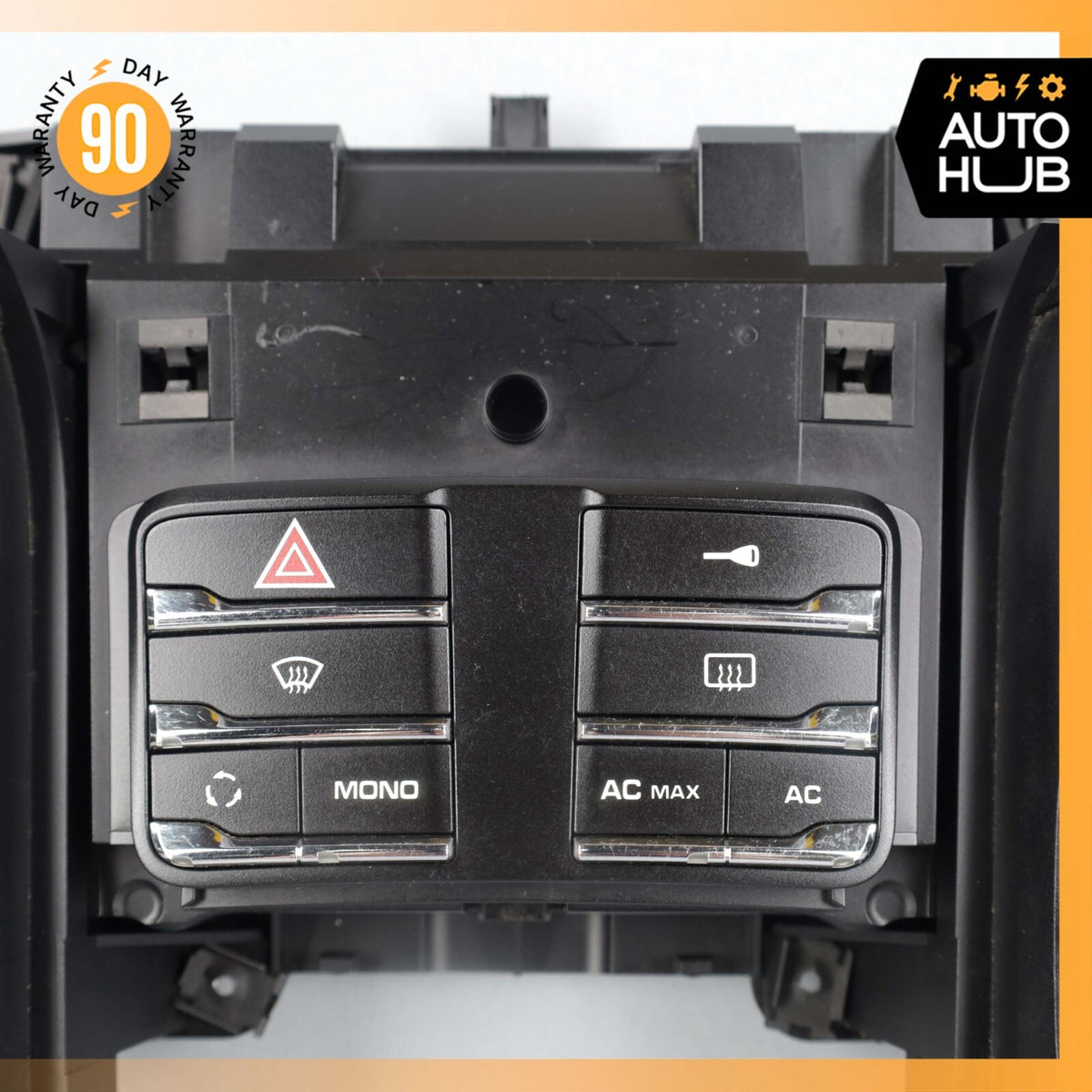11-14 Porsche Cayenne Turbo 958 Front A/C Heater Climate Control Switch OEM - photo 7