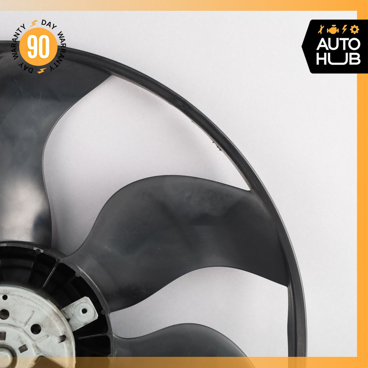 08-20 Mercedes W212 E350 C250 Engine Radiator Cooling Fan Blade w/ Motor OEM 84k - photo 9