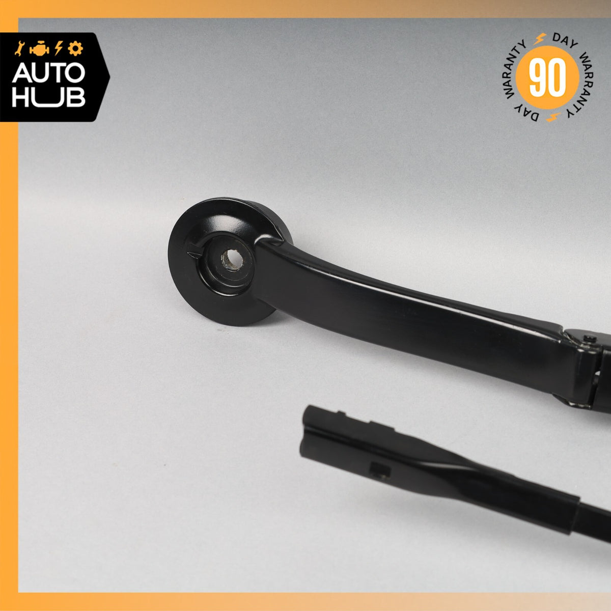 19-23 Aston Martin DB11 Front Left & Right Side Windshield Wiper Arm Set OEM 7k - photo 7