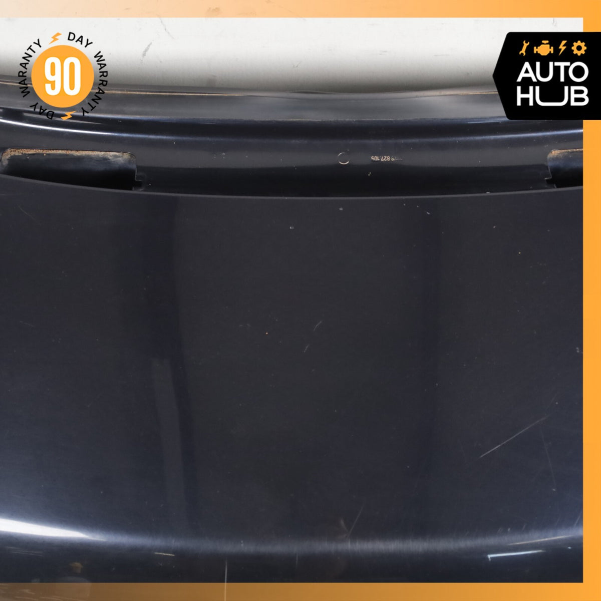 03-10 Bentley Continental GT Coupe Trunk Lid Panel Assembly Blue OEM 65k - photo 4