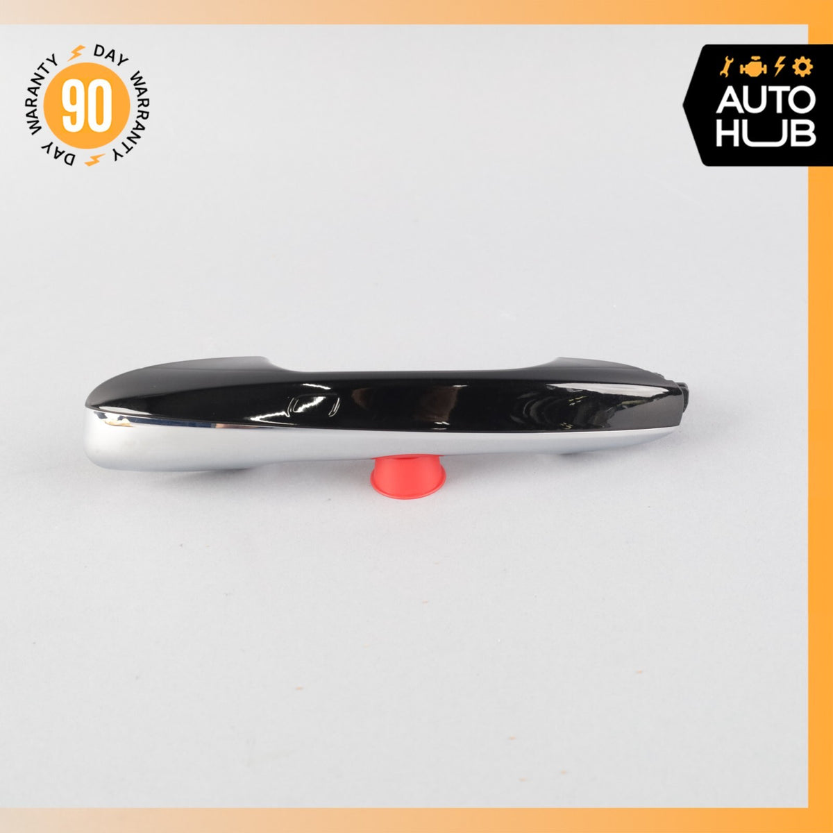 Mercedes W205 C43 AMG Rear Left Side Exterior Door Handle Black OEM - photo 1