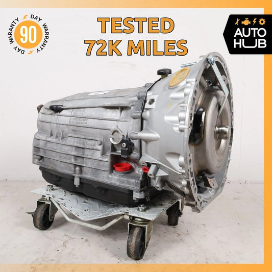 14-16 Mercedes W212 E350 RWD 7G-Tronic Automatic Transmission 722.906 OEM 72k - photo 1