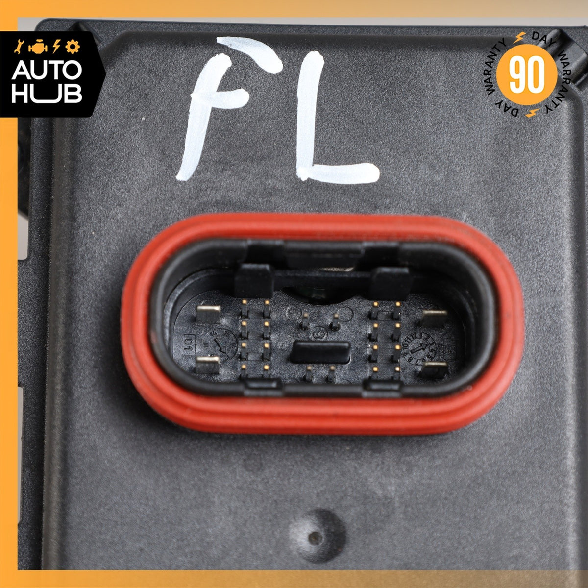 16-24 Porsche Macan 95B AFS LED Headlight Module Ballast 7PP941329T OEM - photo 5