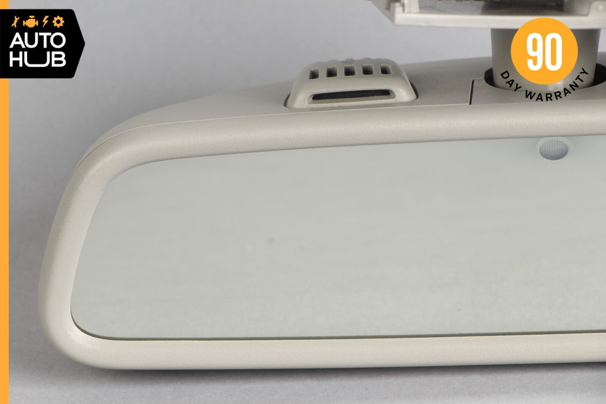 10-14 Mercedes W221 S550 S63 AMG CL550 Interior Rear View Mirror Gray OEM 80k - photo 2