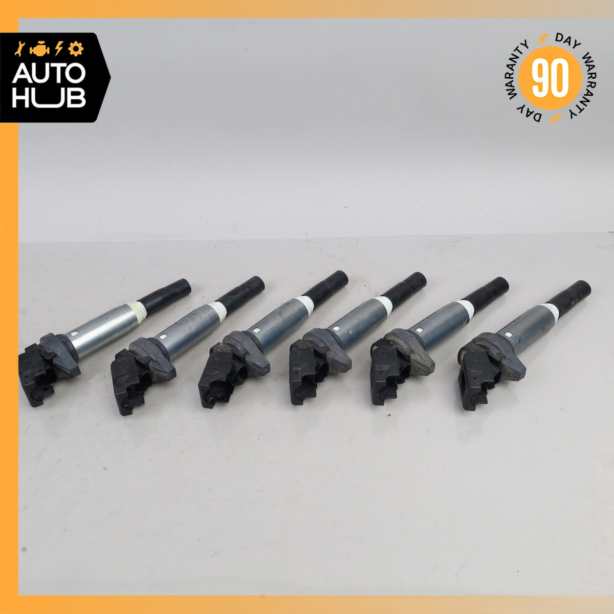 BMW F33 435i M235i Engine Motor Ignition Coil Set of 6 12138616153 OEM - photo 2