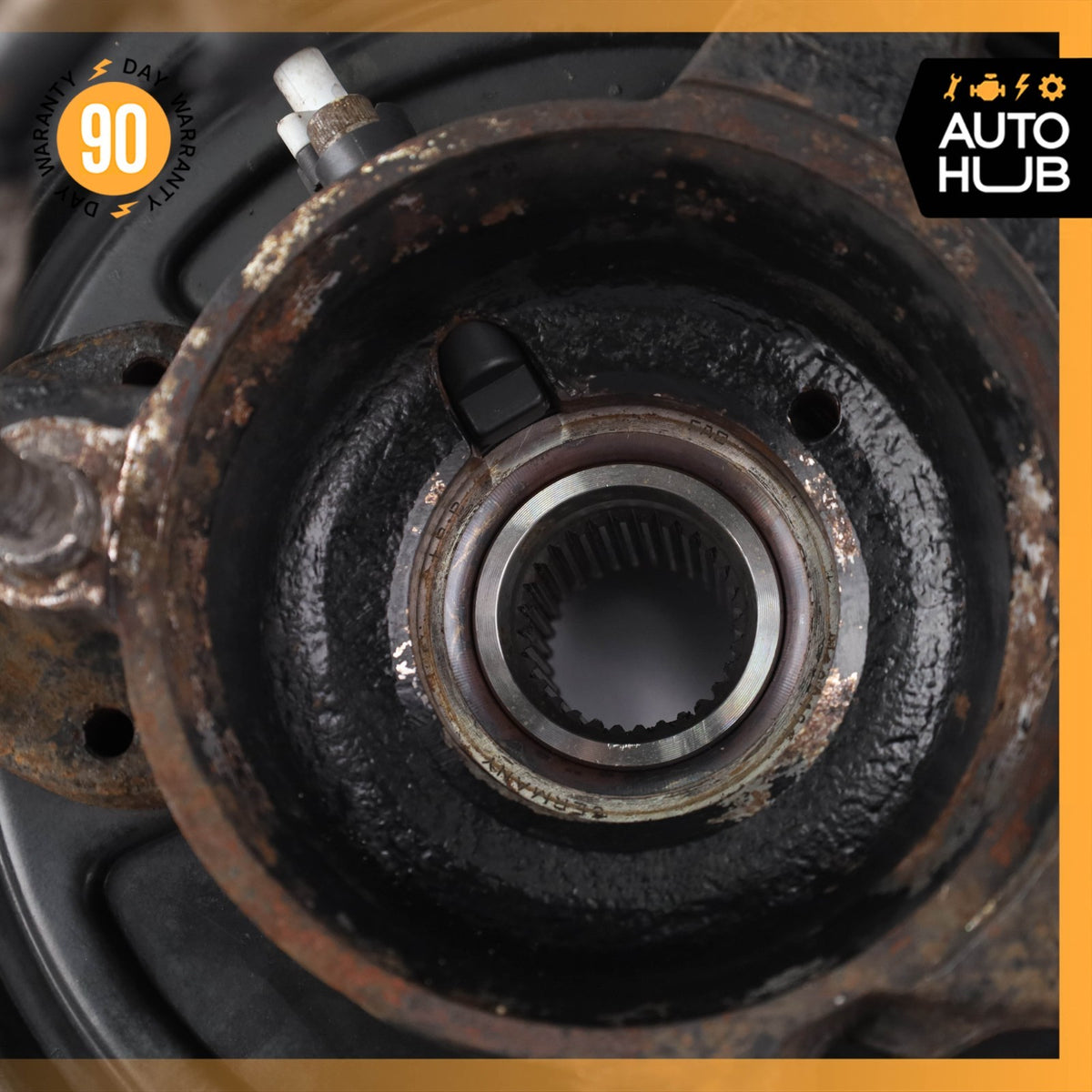 00-02 Rolls Royce Seraph / Bentley Arnage Rear Left Spindle Knuckle Hub OEM - photo 17