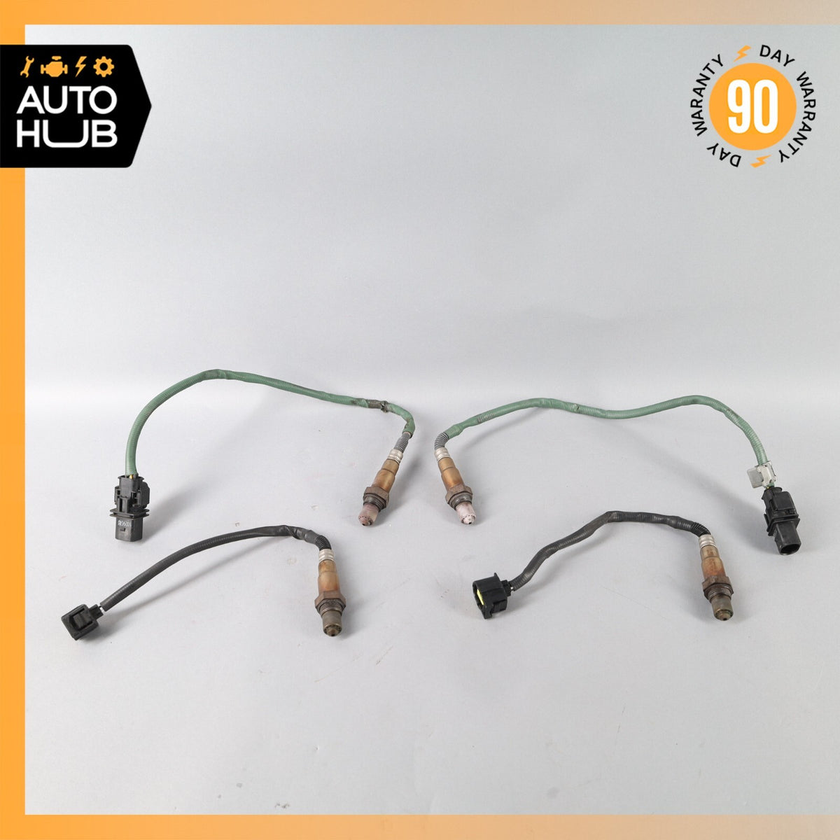 Mercedes R230 SL550 S550 GL450 CLS550 Oxygen O2 Sensor Lambda Set of 4 OEM - photo 2