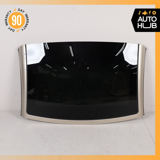 Mercedes R230 SL550 SL500 SL55 AMG Pano Panorama Roof Top Glass w/ Sun Shade OEM - photo 1
