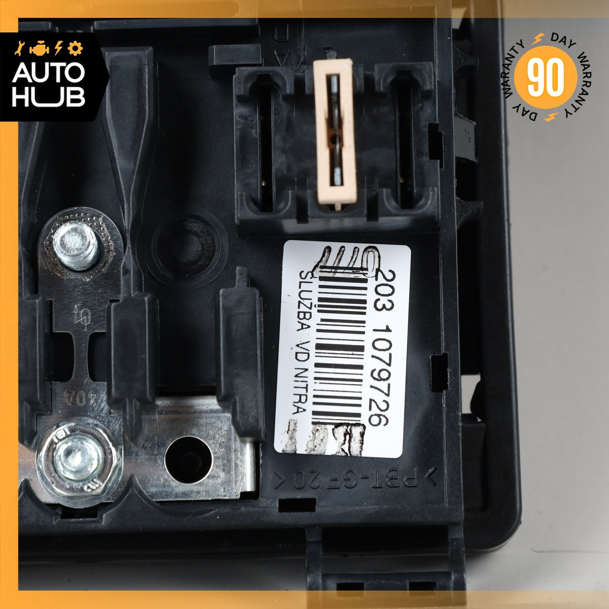 03-12 Bentley Continental Flying Spur GT Fuse Relay Junction Box w/ Cable OEM - photo 6