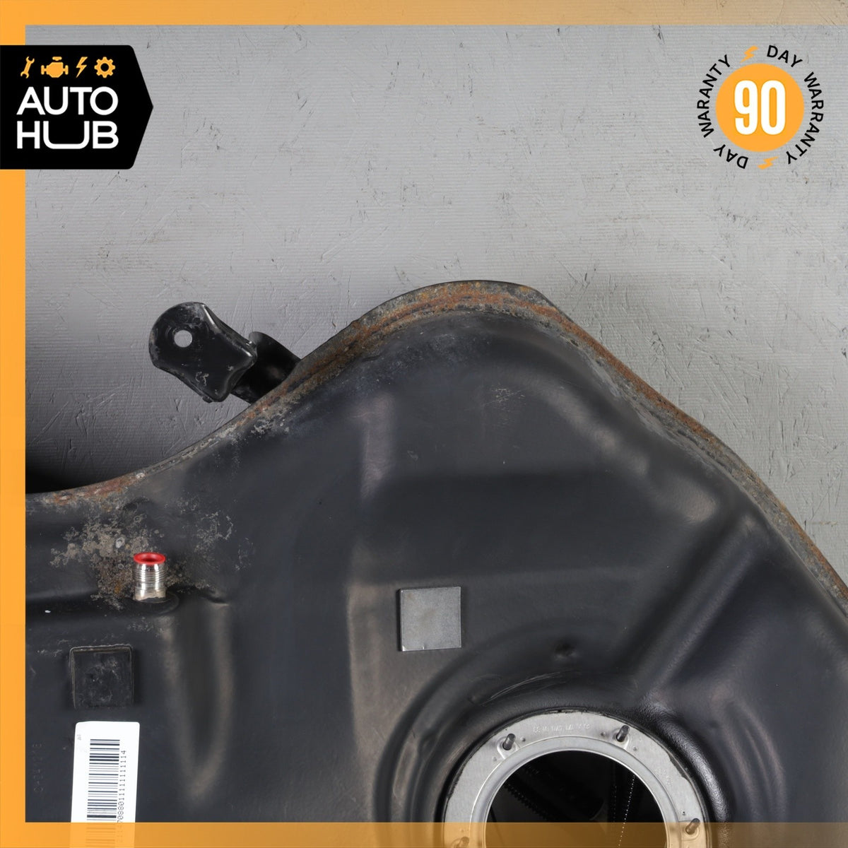 07-09 Mercedes W211 E350 M272 PZEV Fuel Gas Tank Reservoir Assembly OEM - photo 6