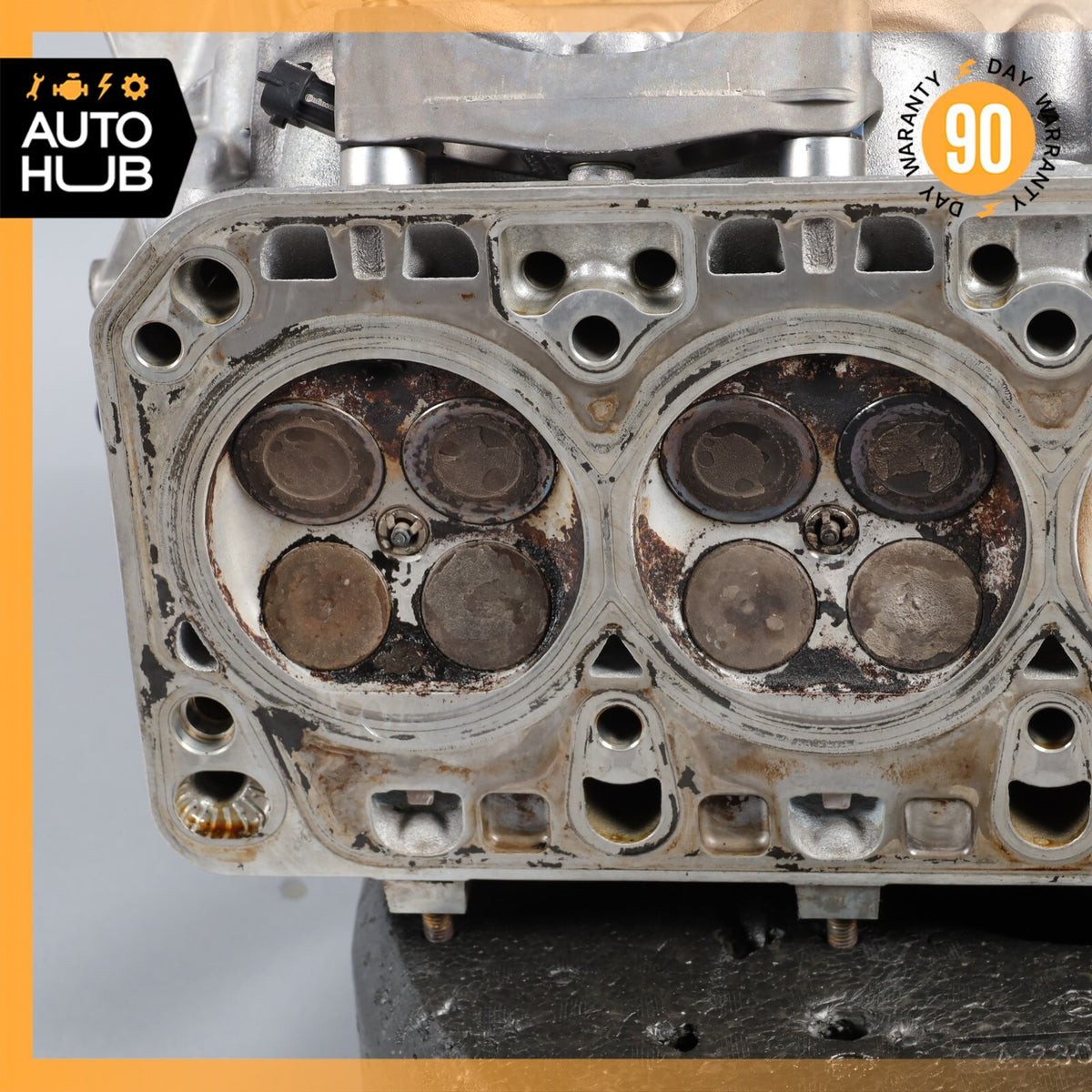 10-16 Porsche Cayenne S 958 Panamera 970 S 4.8L Left Side Cylinder Head OEM - photo 13