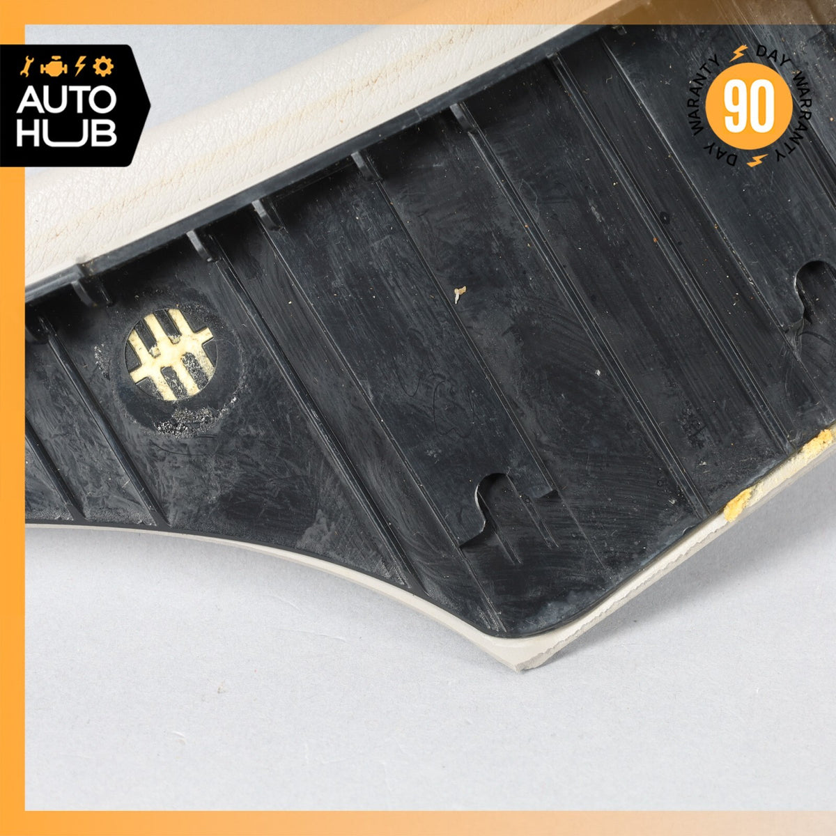 03-09 Mercedes W211 E320 E500 Rear Left Side Interior Side Trim Panel Gray OEM - photo 9