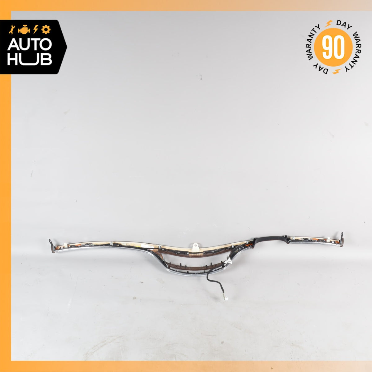 07-13 Mercedes W221 S550 S63 AMG Dashboard Center Trim Molding 2216800671 OEM - photo 8