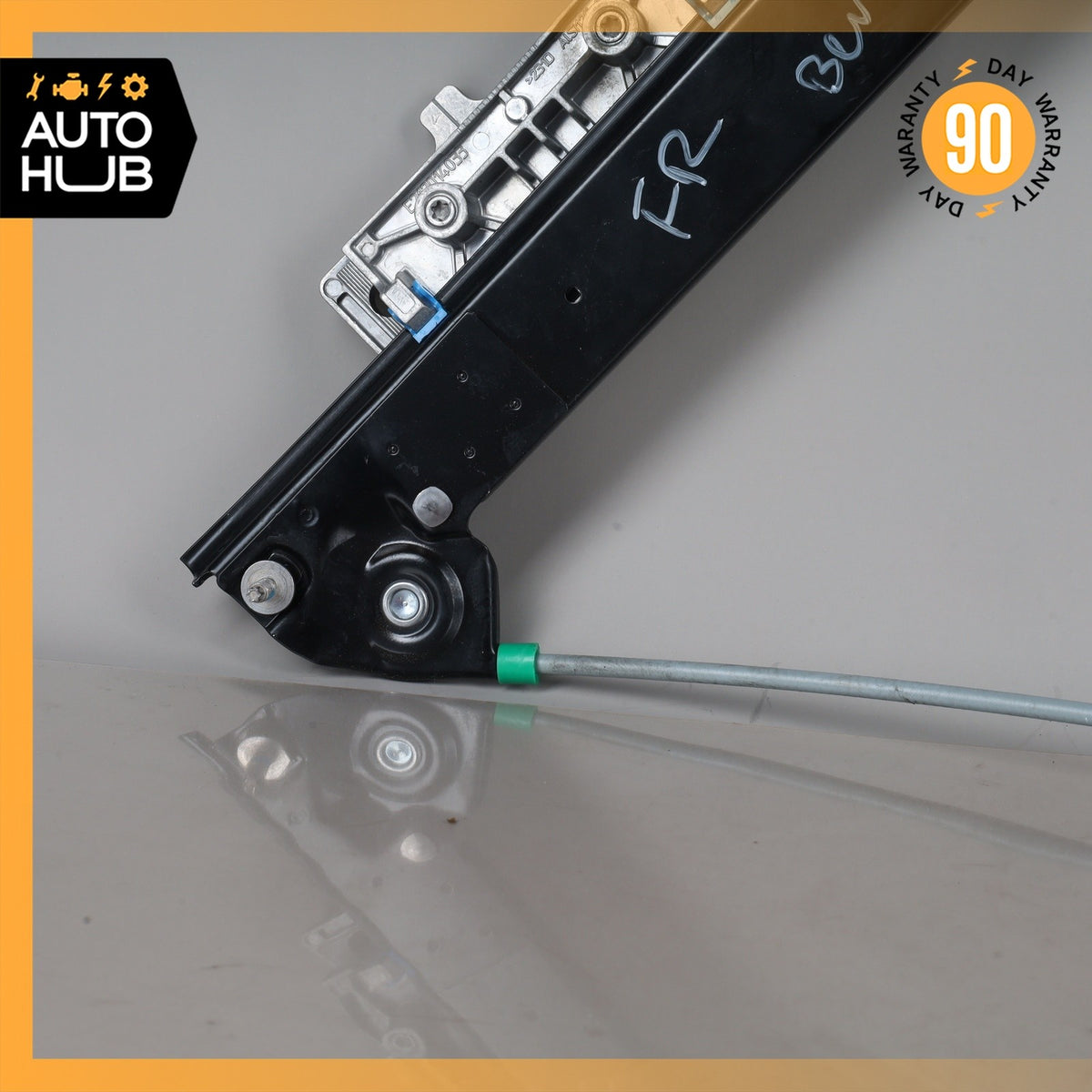 07-18 Bentley Continental GTC Front Right Side Door Window Regulator OEM 40k - photo 15