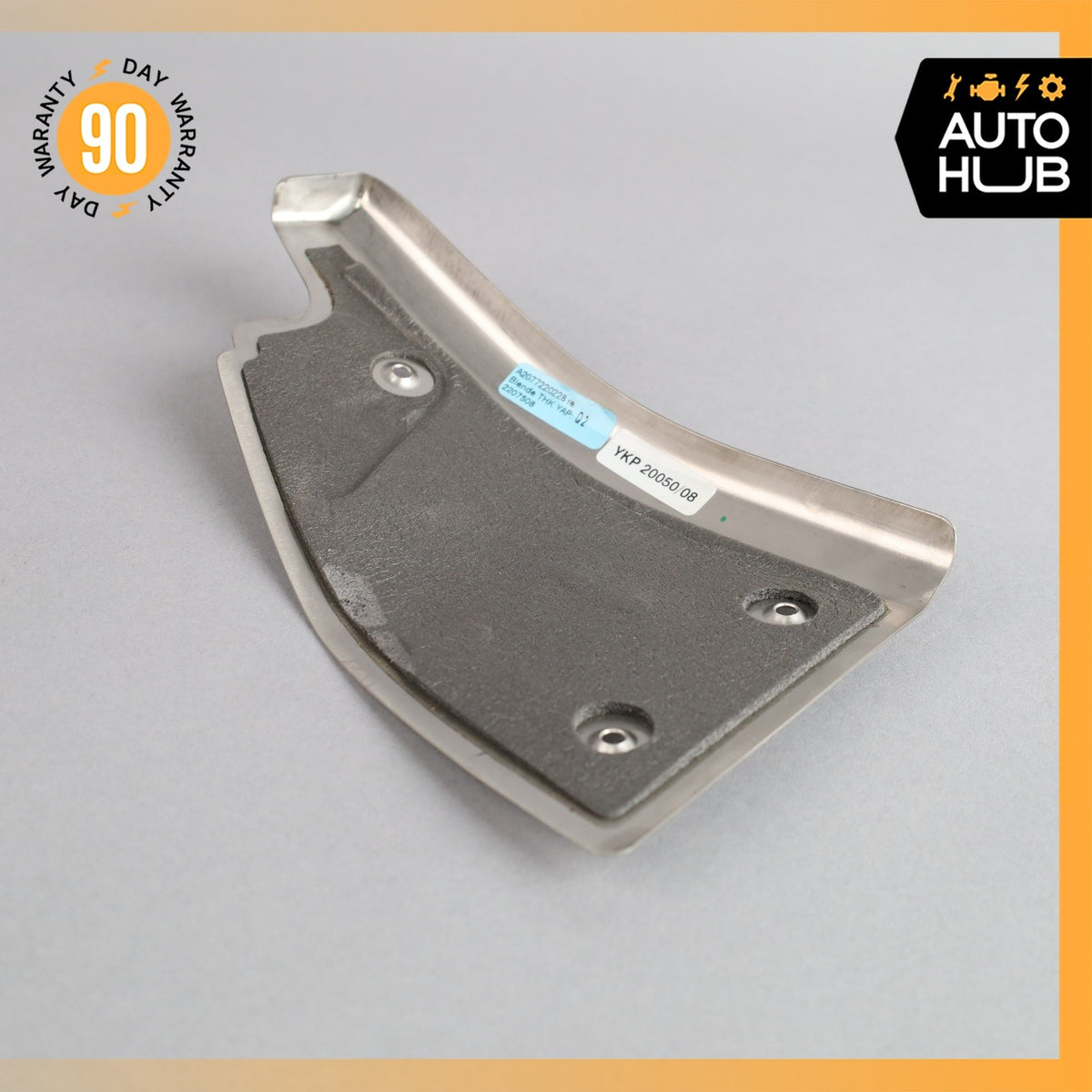 10-17 Mercedes W207 E350 E400 E550 Right Passenger Side Door Panel Edge Trim OEM - photo 8