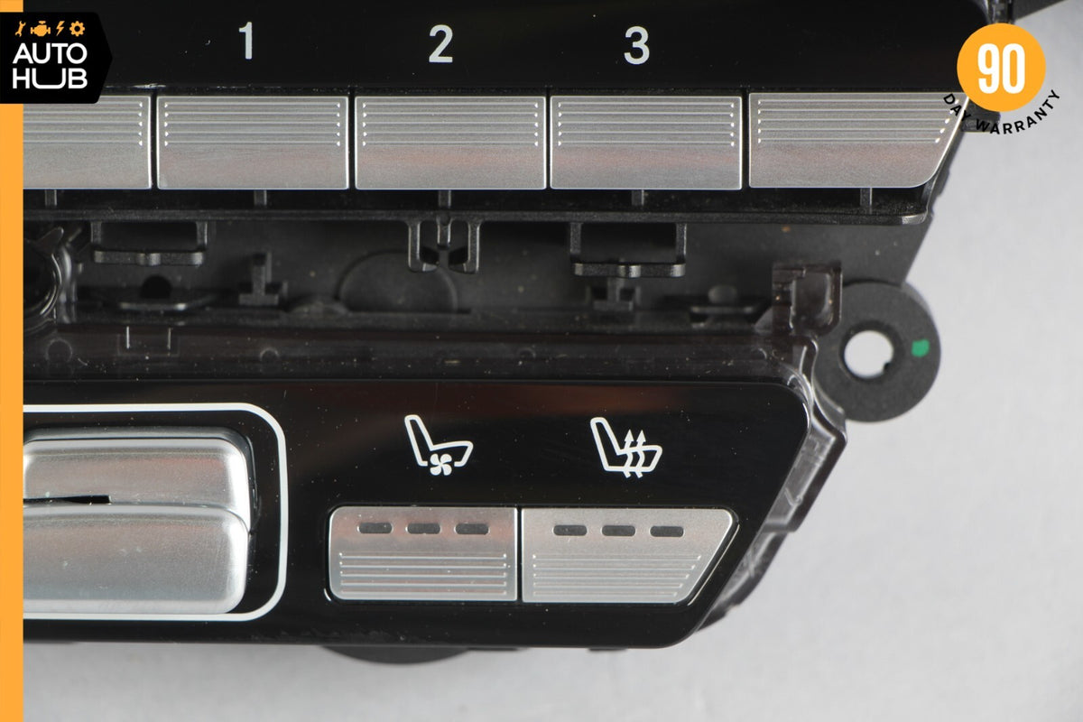 07-13 Mercedes W221 S400 S63 AMG Rear Left Driver Seat Control Memory Switch OEM - photo 5