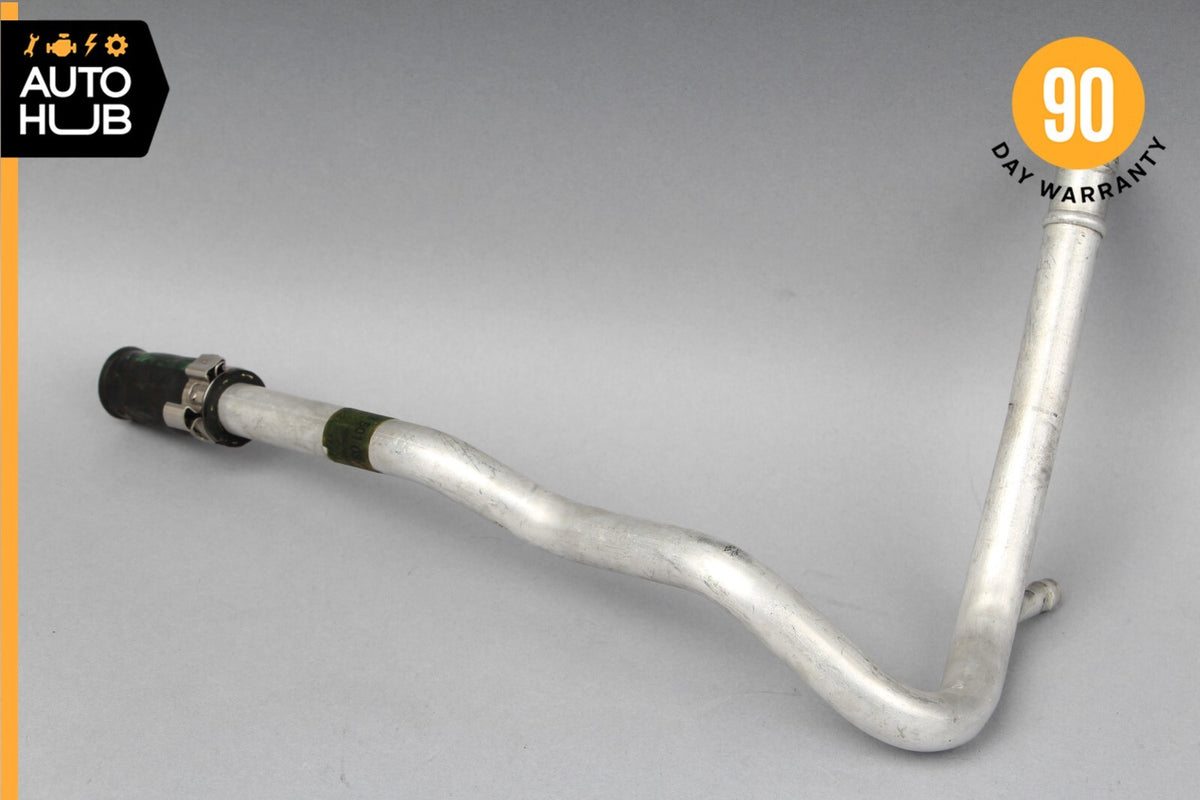 03-08 Mercedes R230 SL55 CLS55 E55 AMG Compressor Cooling Water Line OEM - photo 5