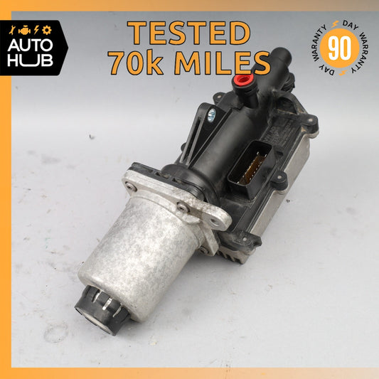 11-18 Porsche Panamera 970 E-Hybrid Transmission Hydraulic Pressure Control Unit - photo 1