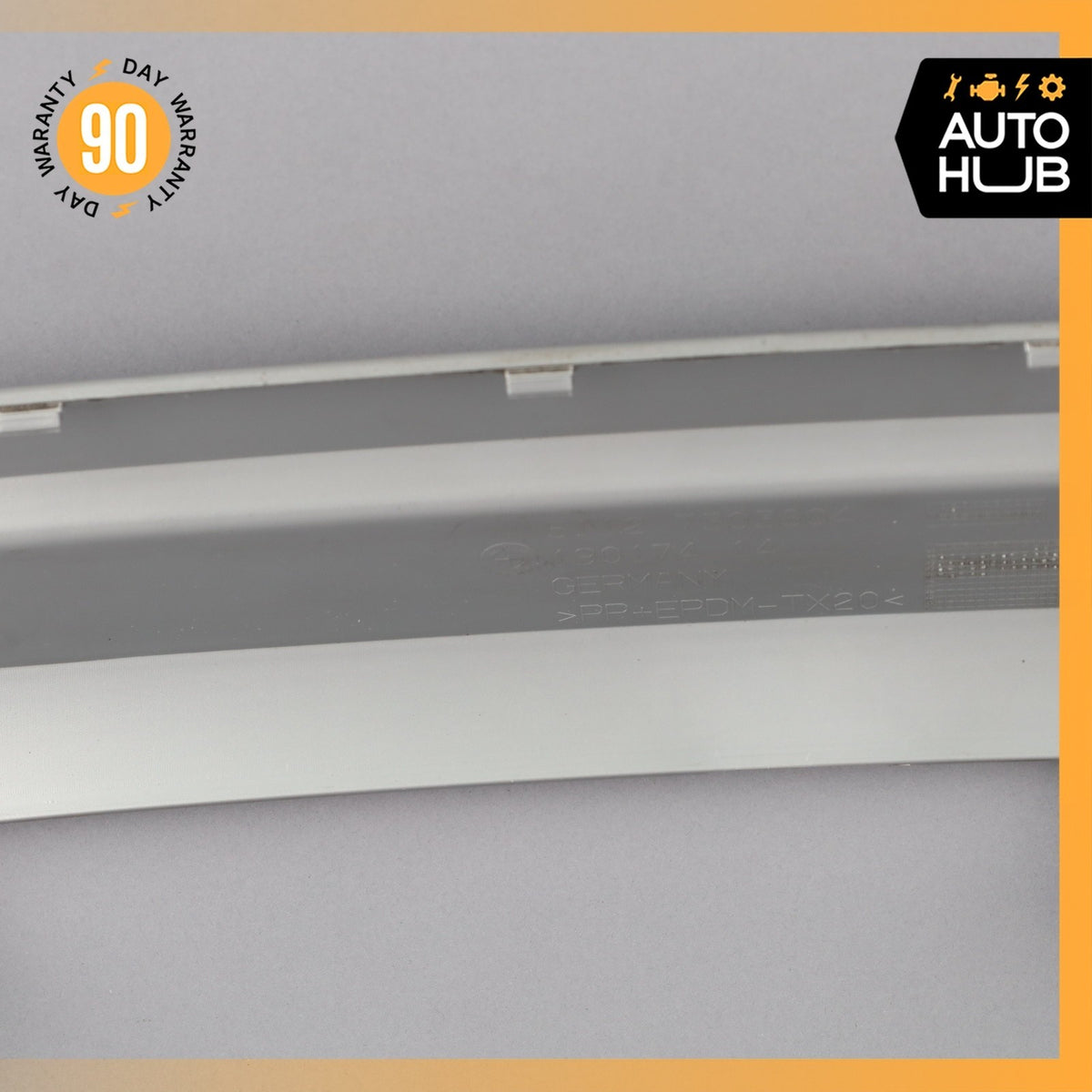 13-15 BMW E84 X1 Rear Bumper Skid Plate Diffuser Cover Panel OEM - photo 15