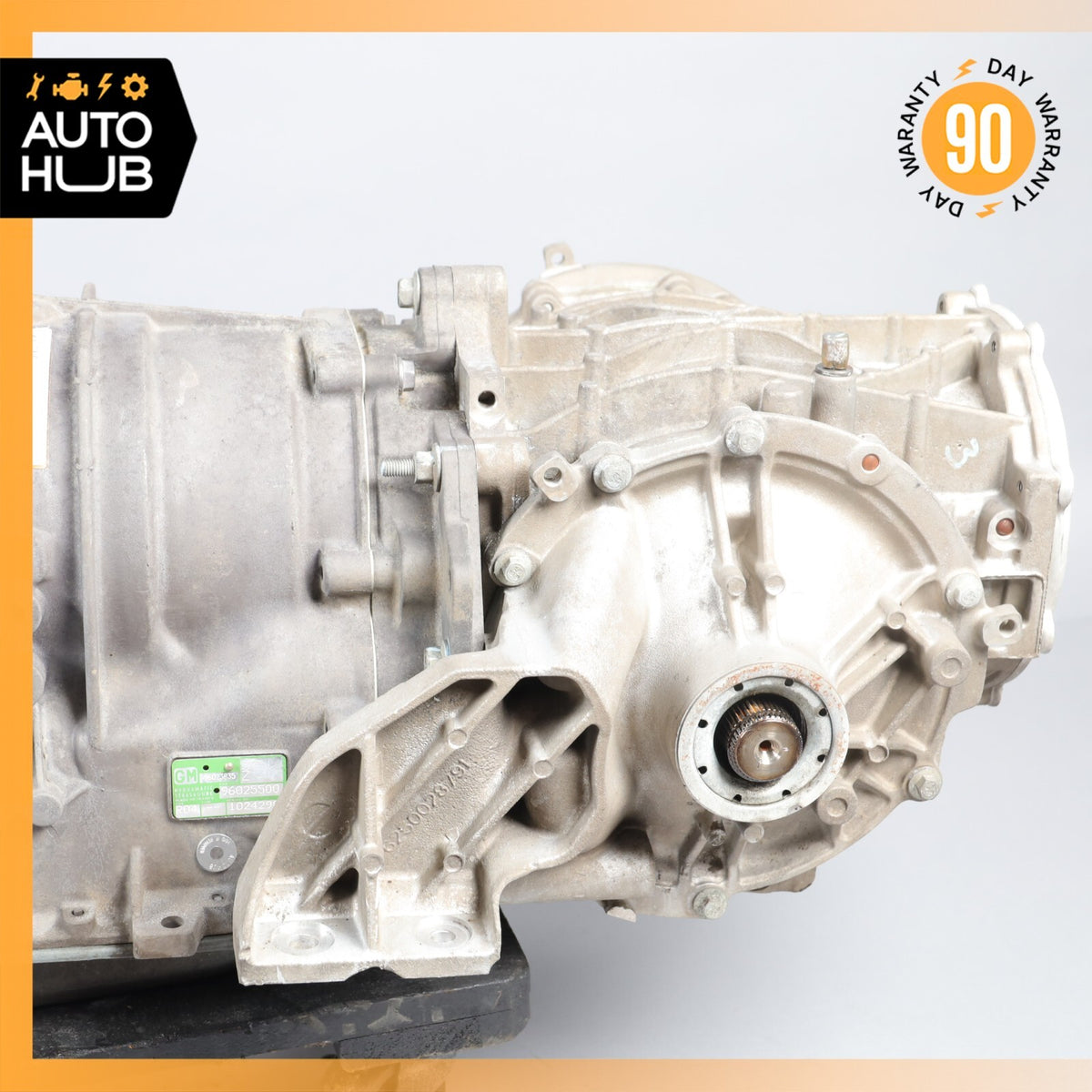 04-06 Cadillac XLR 4.6L Automatic Transmission Assembly w/Transfer Case OEM 88k - photo 10