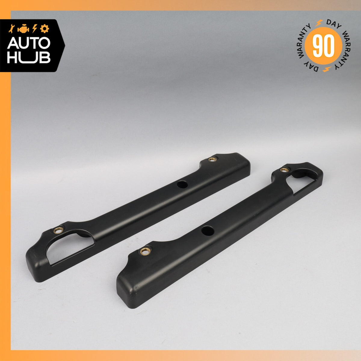 02-07 Maserati Spyder 4200 M138 Left & Right Side Fuel Rail Insulation Set OEM - photo 6