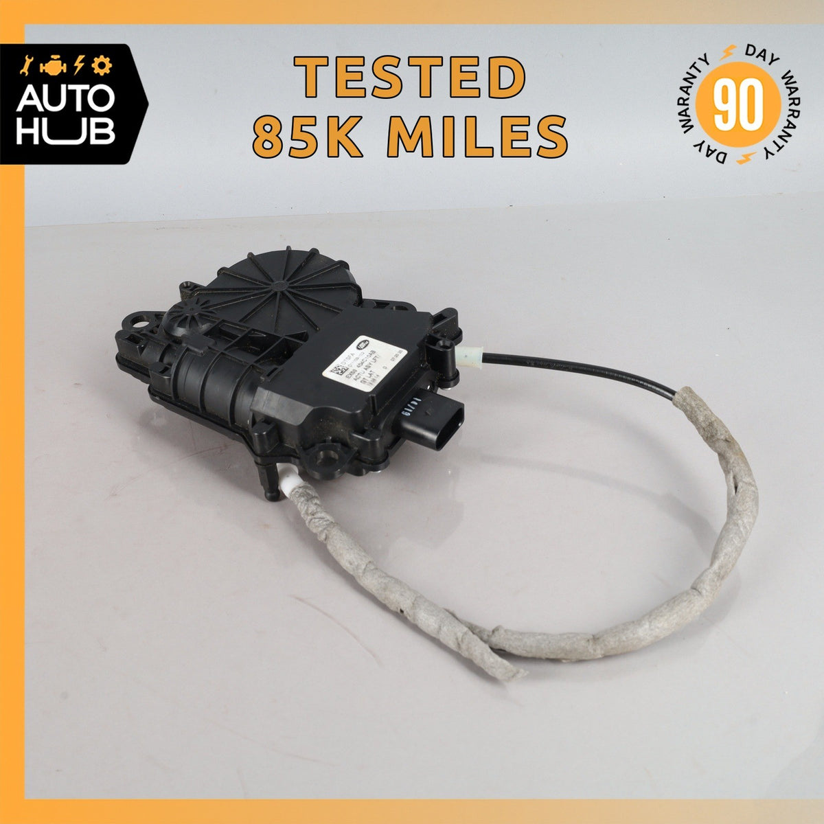 14-24 Jaguar X152 F-Type Trunk Lock Latch Actuator EX53404C10AB OEM - photo 1