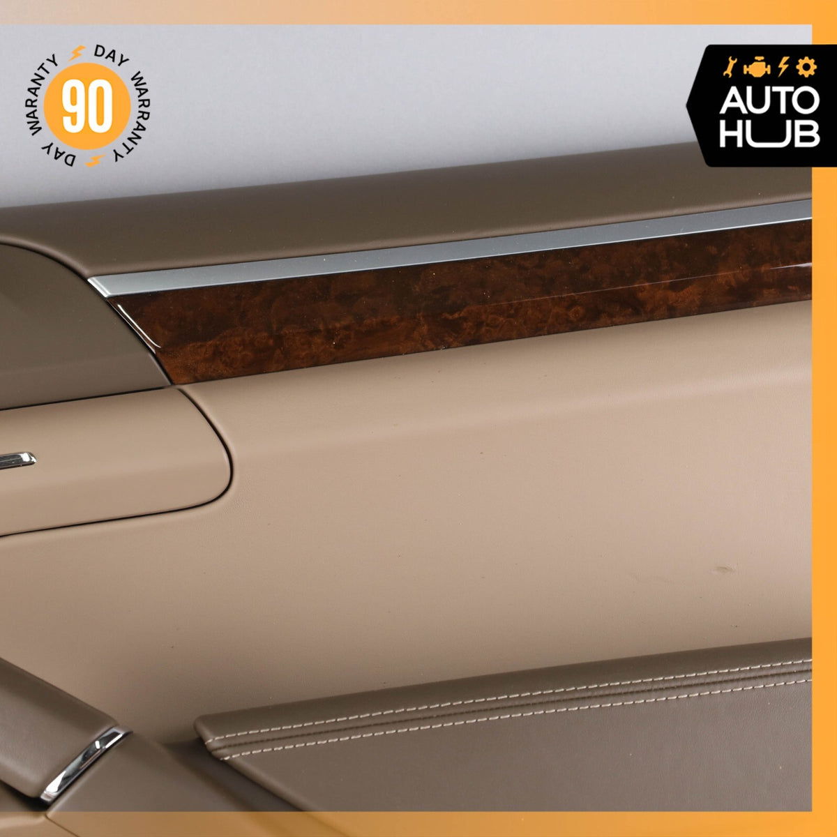 Porsche Cayenne 958 GTS Rear Right Side Interior Door Panel Leather OEM 40k - photo 4